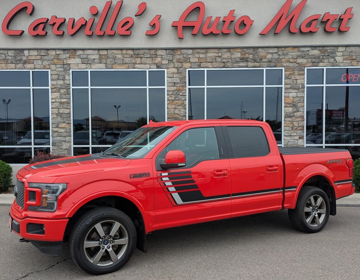 2018 Ford F-150 LARIAT