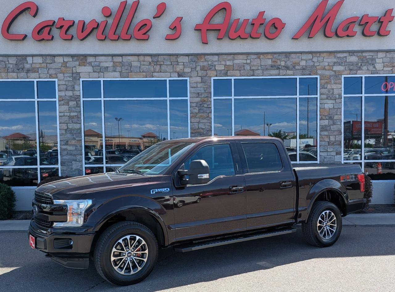 2018 Ford F-150 LARIAT