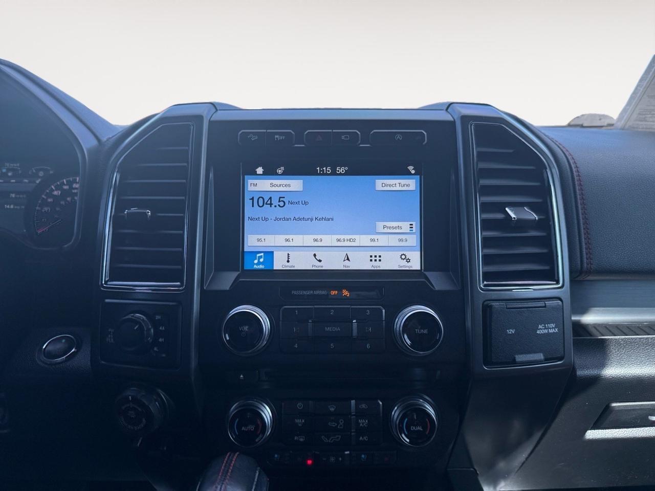 2018 Ford F-150 LARIAT, HEATED AND VENTILATED SEATS, HEATED REAR SEATS, MOONROOF, POWER SLIDING REAR WINDOW, POWER RUNNING BOARDS, TOW HOOKS, TOW PACKAGE, B&O SPEAKERS, BACKUP CAMERA, POWER FOLDING MIRRORS, CLEAN CARFAX, ONLY 1 OWNER! Norfolk VA