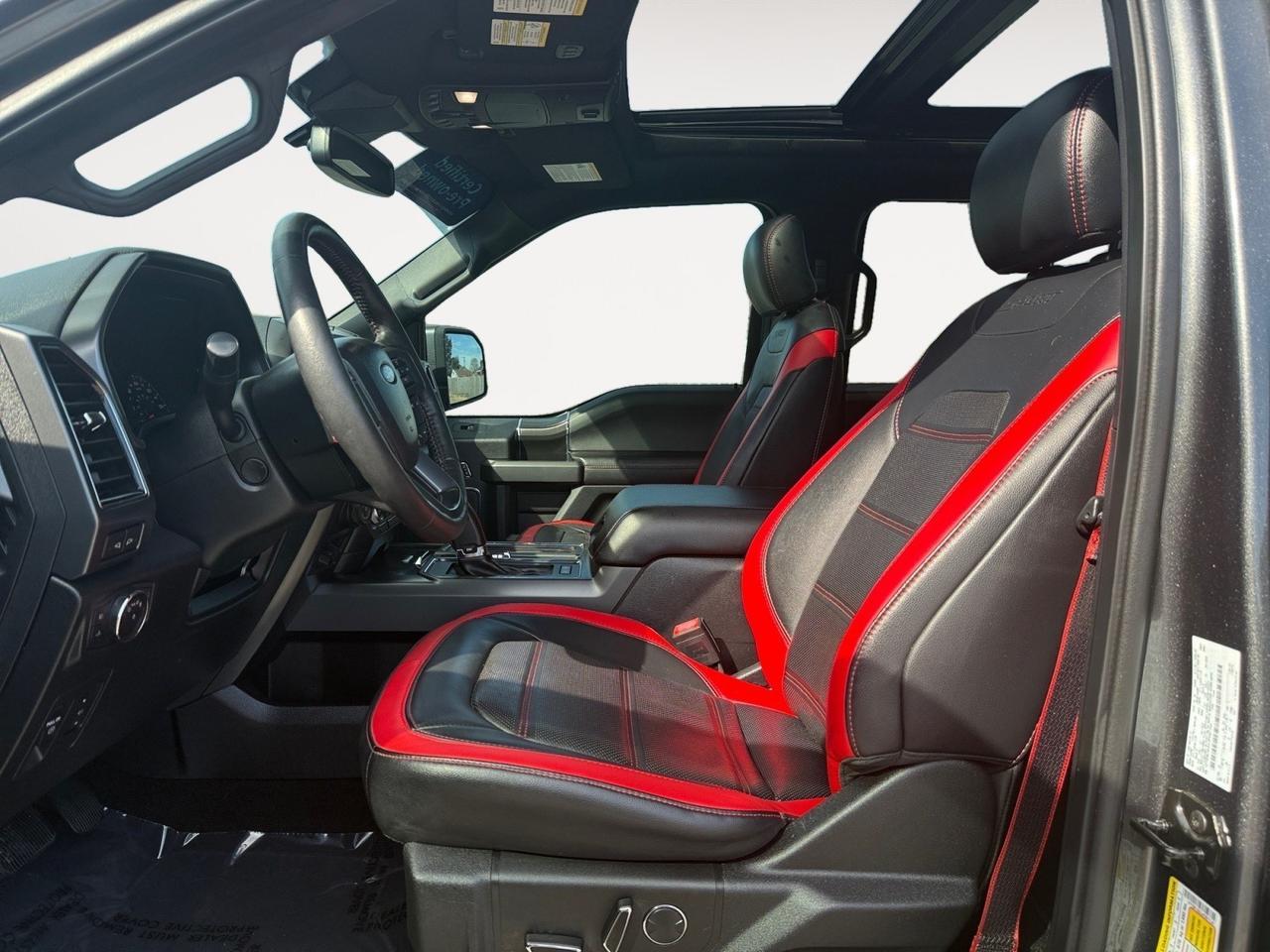 2018 Ford F-150 LARIAT, HEATED AND VENTILATED SEATS, HEATED REAR SEATS, MOONROOF, POWER SLIDING REAR WINDOW, POWER RUNNING BOARDS, TOW HOOKS, TOW PACKAGE, B&O SPEAKERS, BACKUP CAMERA, POWER FOLDING MIRRORS, CLEAN CARFAX, ONLY 1 OWNER!