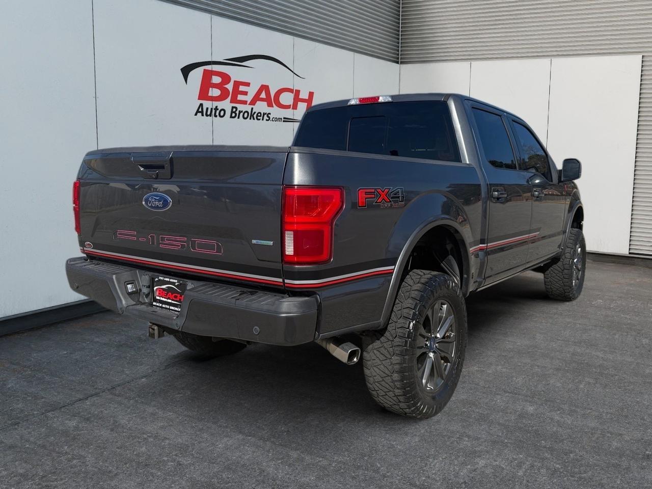 2018 Ford F-150 LARIAT, HEATED AND VENTILATED SEATS, HEATED REAR SEATS, MOONROOF, POWER SLIDING REAR WINDOW, POWER RUNNING BOARDS, TOW HOOKS, TOW PACKAGE, B&O SPEAKERS, BACKUP CAMERA, POWER FOLDING MIRRORS, CLEAN CARFAX, ONLY 1 OWNER! Norfolk VA