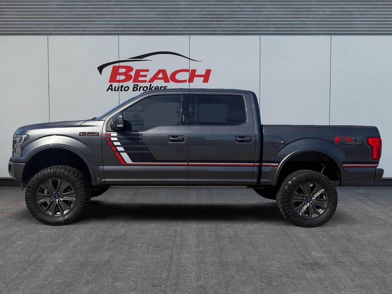 2018 Ford F-150 LARIAT, HEATED AND VENTILATED SEATS, HEATED REAR SEATS, MOONROOF, POWER SLIDING REAR WINDOW, POWER RUNNING BOARDS, TOW HOOKS, TOW PACKAGE, B&O SPEAKERS, BACKUP CAMERA, POWER FOLDING MIRRORS, CLEAN CARFAX, ONLY 1 OWNER! Norfolk VA
