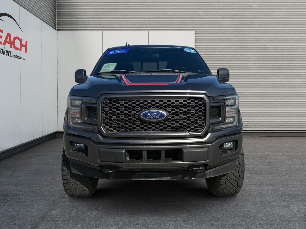 2018 Ford F-150 LARIAT, HEATED AND VENTILATED SEATS, HEATED REAR SEATS, MOONROOF, POWER SLIDING REAR WINDOW, POWER RUNNING BOARDS, TOW HOOKS, TOW PACKAGE, B&O SPEAKERS, BACKUP CAMERA, POWER FOLDING MIRRORS, CLEAN CARFAX, ONLY 1 OWNER! Norfolk VA