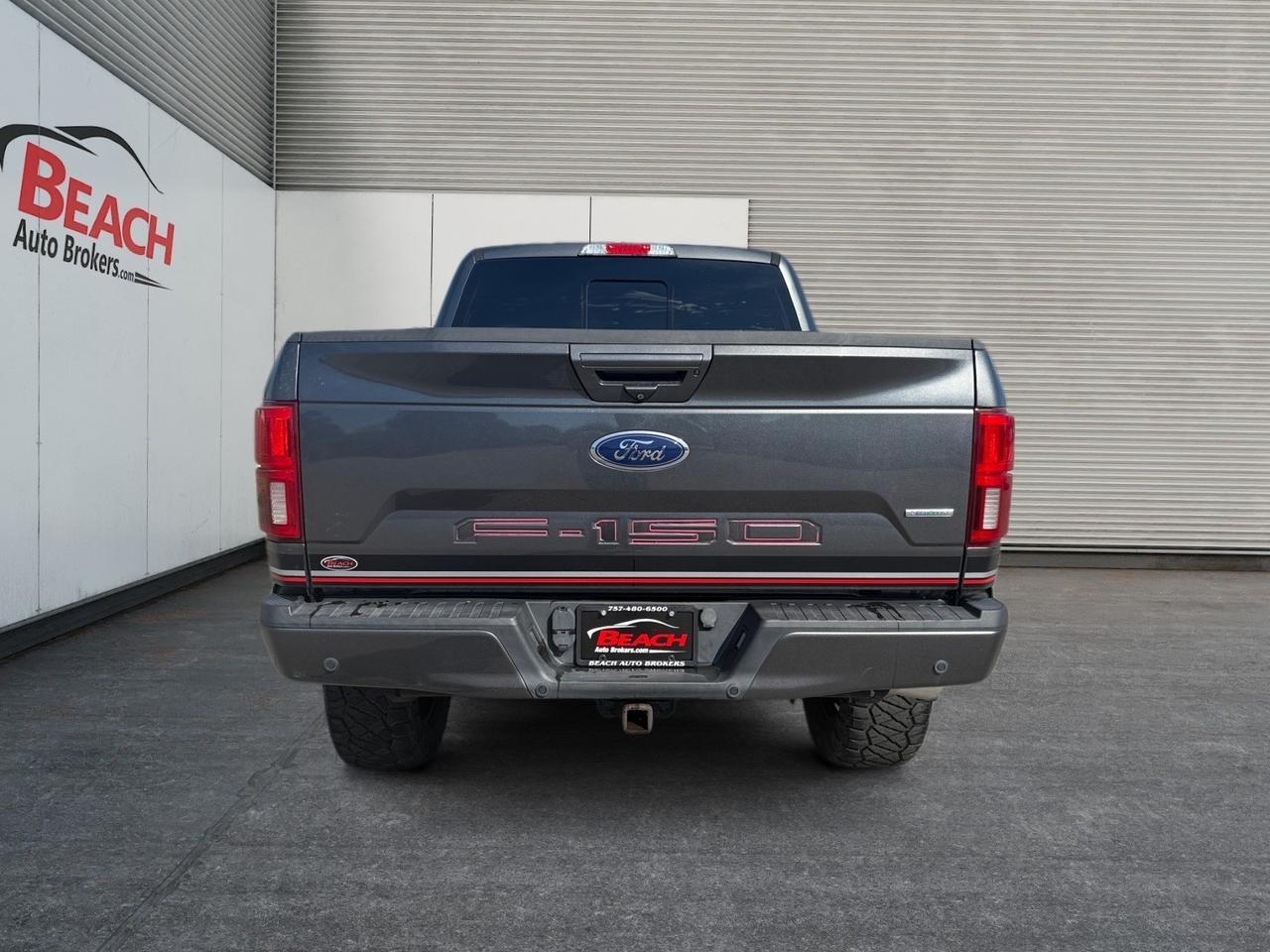 2018 Ford F-150 LARIAT, HEATED AND VENTILATED SEATS, HEATED REAR SEATS, MOONROOF, POWER SLIDING REAR WINDOW, POWER RUNNING BOARDS, TOW HOOKS, TOW PACKAGE, B&O SPEAKERS, BACKUP CAMERA, POWER FOLDING MIRRORS, CLEAN CARFAX, ONLY 1 OWNER! Norfolk VA