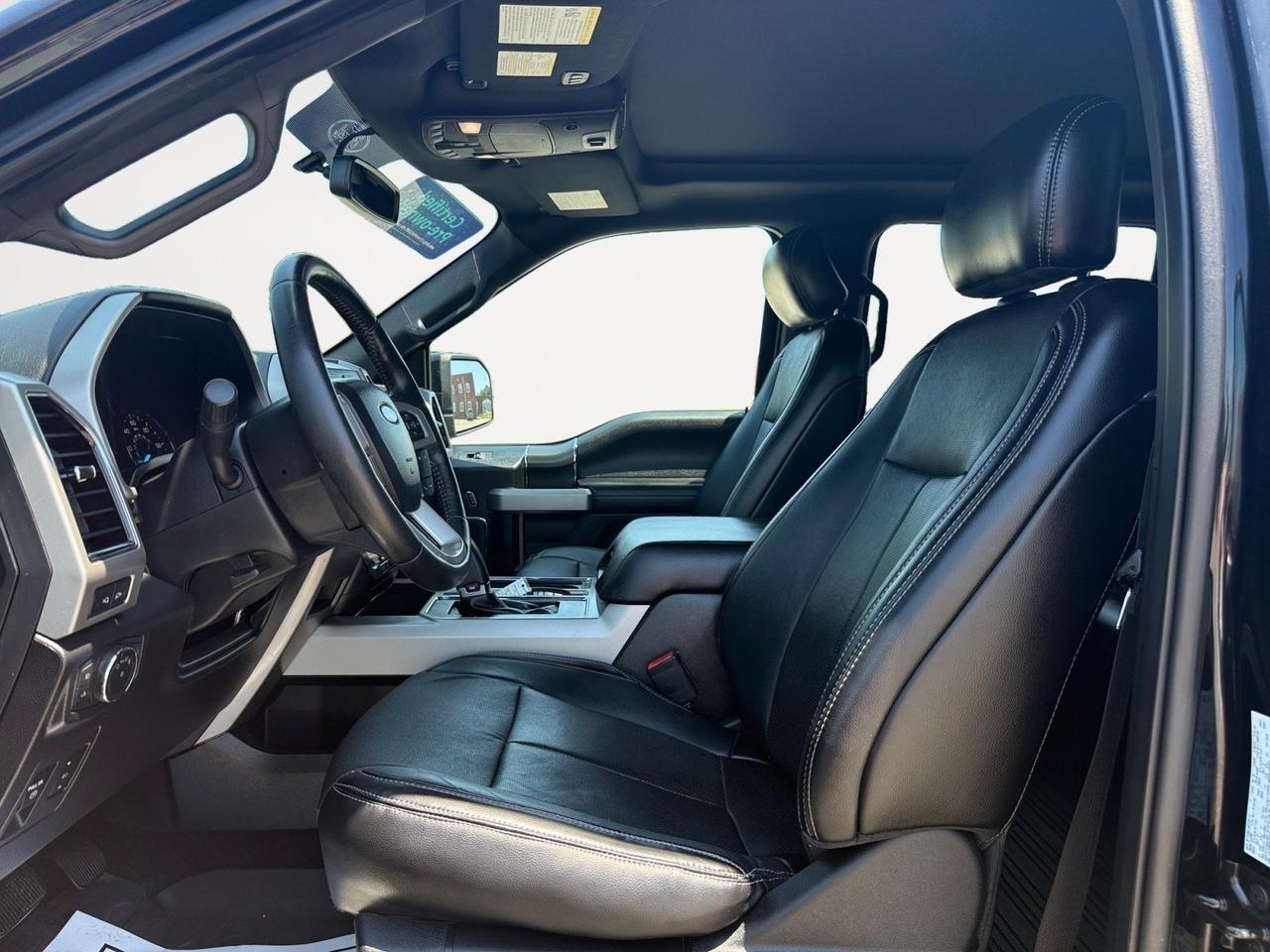 2018 Ford F-150 LARIAT, HEATED/VENTILATED SEATS, B&O SPEAKERS, BLUETOOTH, UNIVERSAL GARAGE DOOR OPENER, RUNNING BOARDS, TOW PACKAGE, POWER SLIDING REAR WINDOW, POWER FOLDING MIRRORS, REMOTE START, MOONROOF, ALL WEATHER FLOOR MATS, ONLY 1 OWNER!