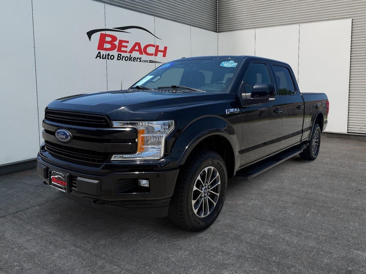 2018 Ford F-150 Lariat 4x4 SuperCrew 5-1/2 Box's photo