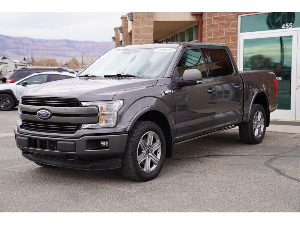 2018 Ford F-150 LARIAT Huntington UT