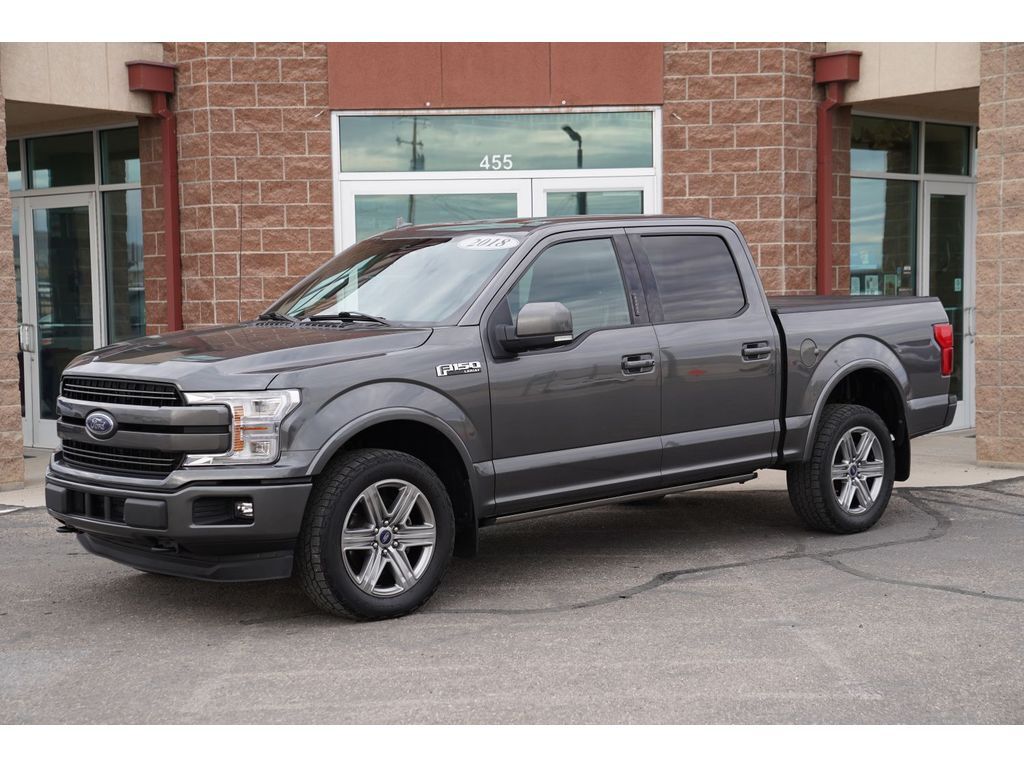 2018 Ford F-150 LARIAT
