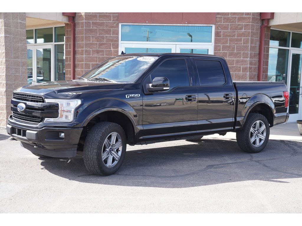 2018 Ford F-150 LARIAT