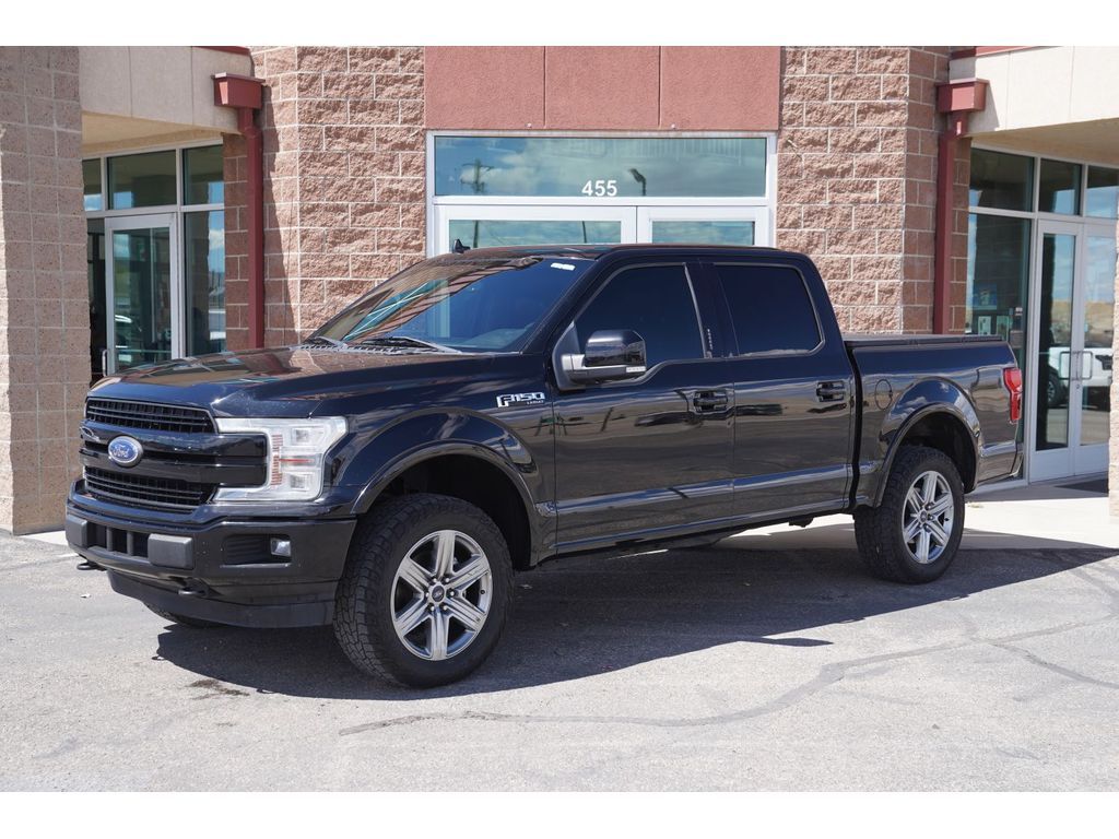 2018 Ford F-150 LARIAT