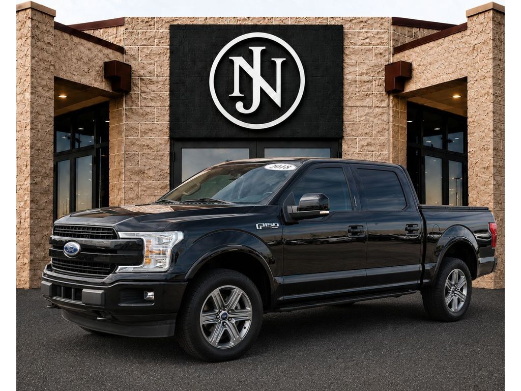 2018 Ford F-150 LARIAT