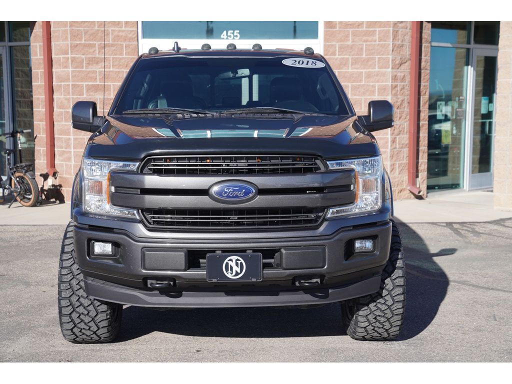2018 Ford F-150 LARIAT Huntington UT