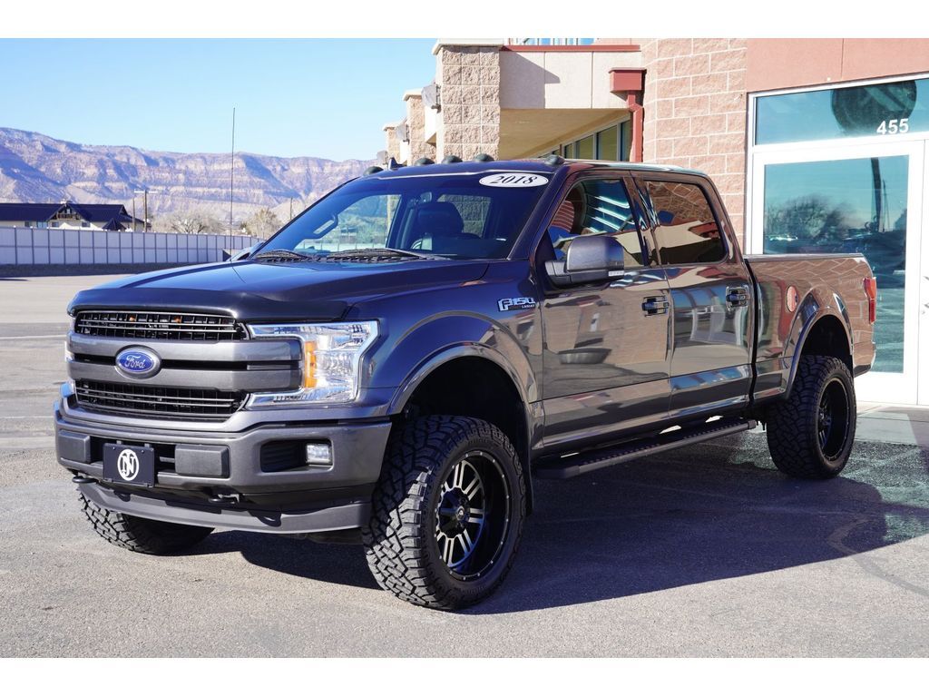 2018 Ford F-150 LARIAT Huntington UT