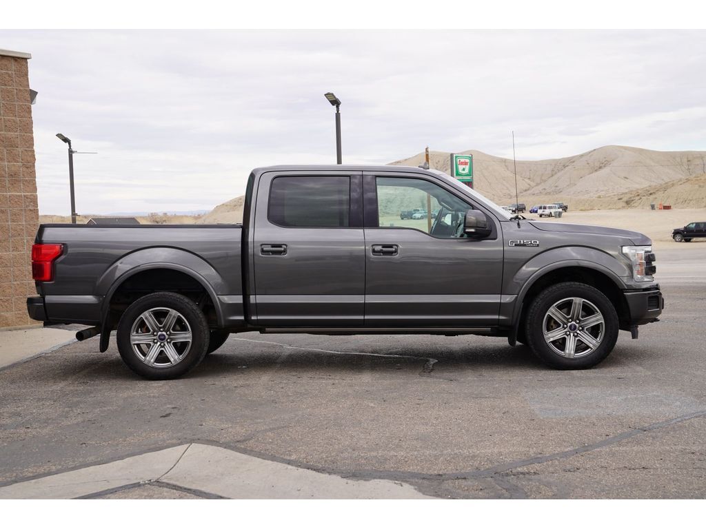 2018 Ford F-150 LARIAT Price UT
