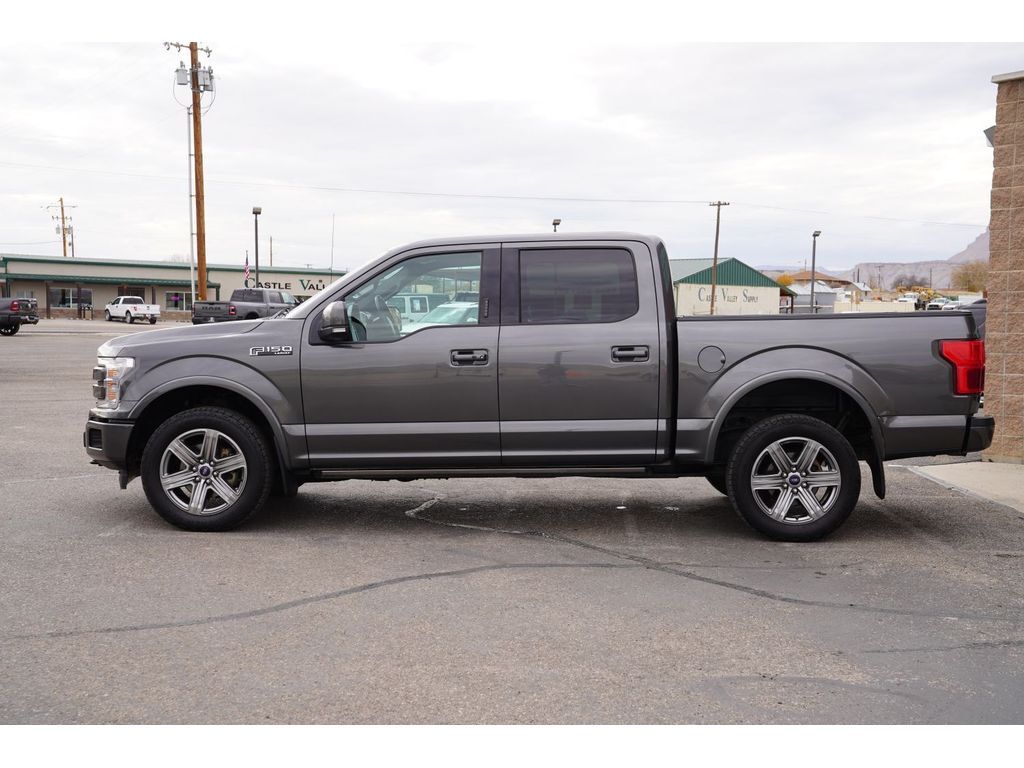 2018 Ford F-150 LARIAT Price UT