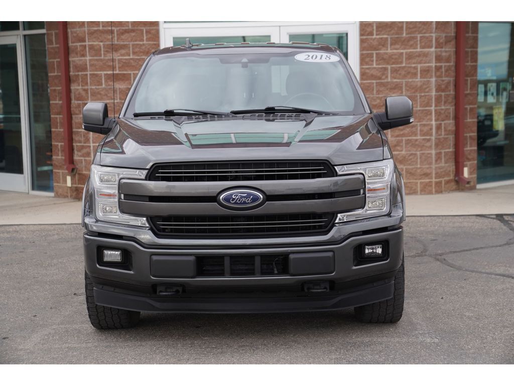 2018 Ford F-150 LARIAT Price UT