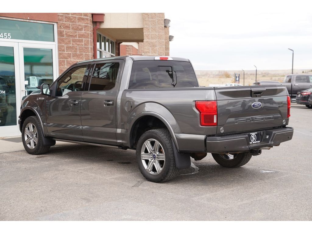 2018 Ford F-150 LARIAT Price UT