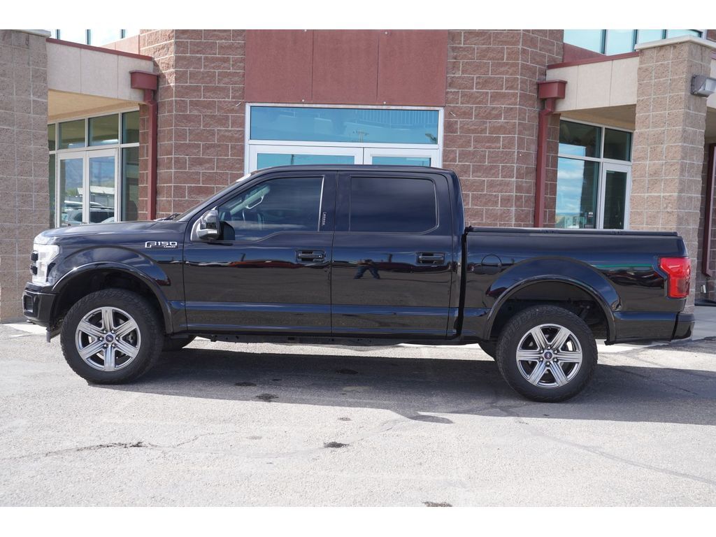2018 Ford F-150 LARIAT Price UT