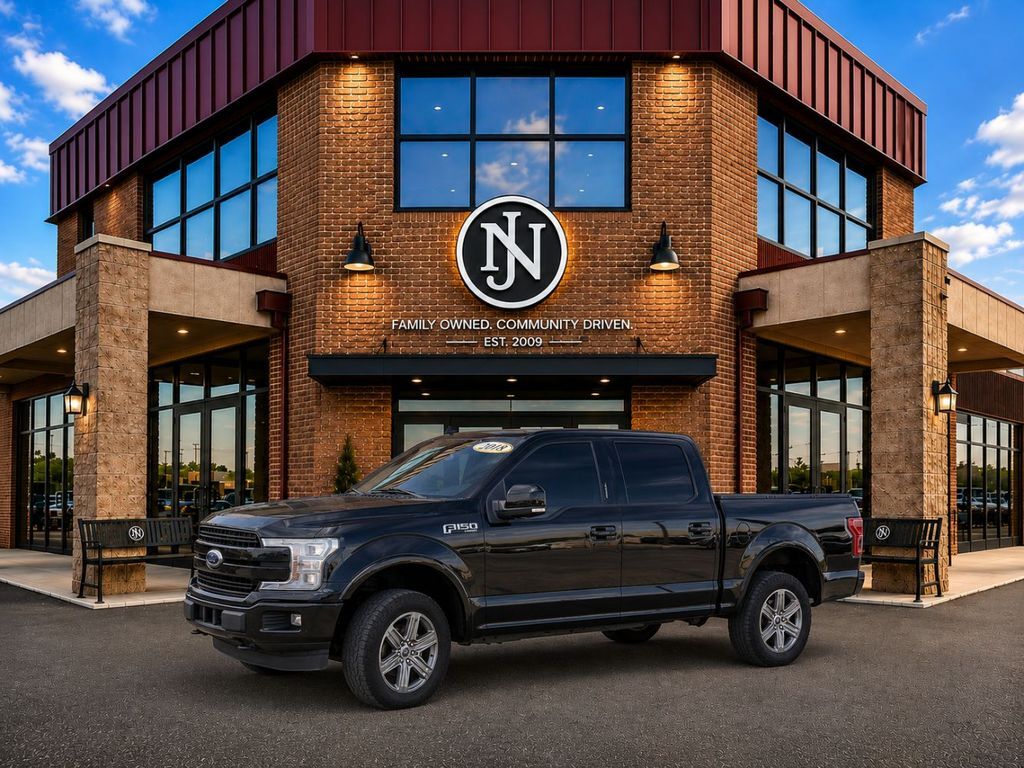 2018 Ford F-150 LARIAT