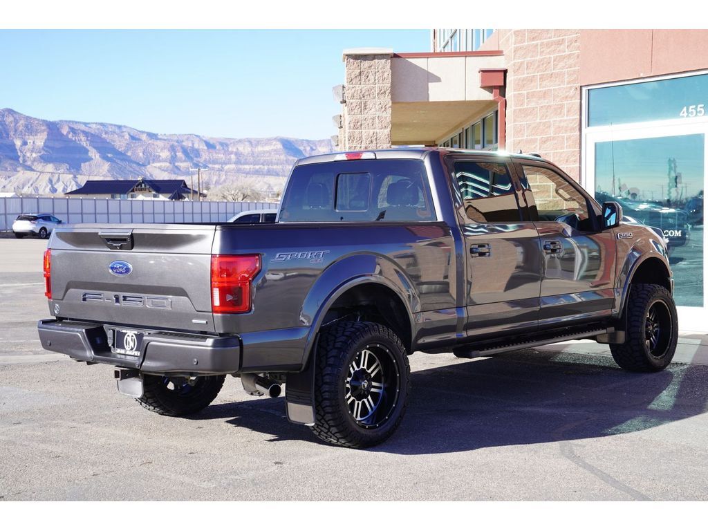 2018 Ford F-150 LARIAT Price UT