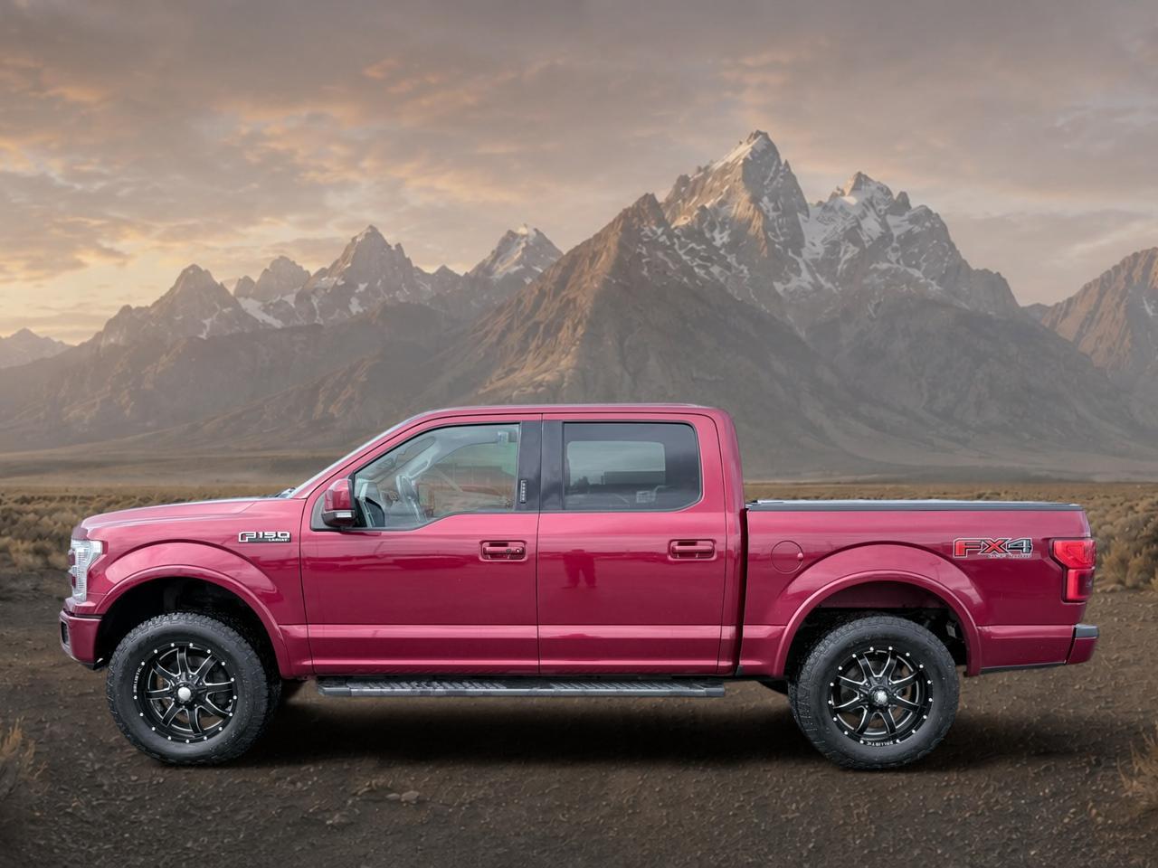 2018 Ford F-150 LARIAT
