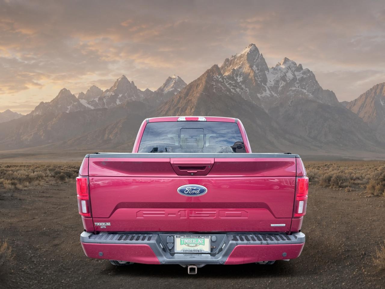 2018 Ford F-150 LARIAT Idaho Falls ID