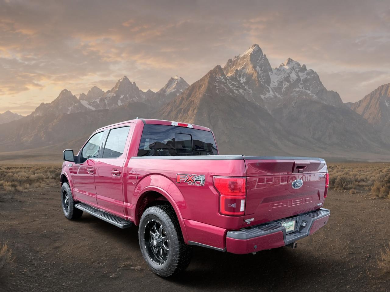 2018 Ford F-150 LARIAT