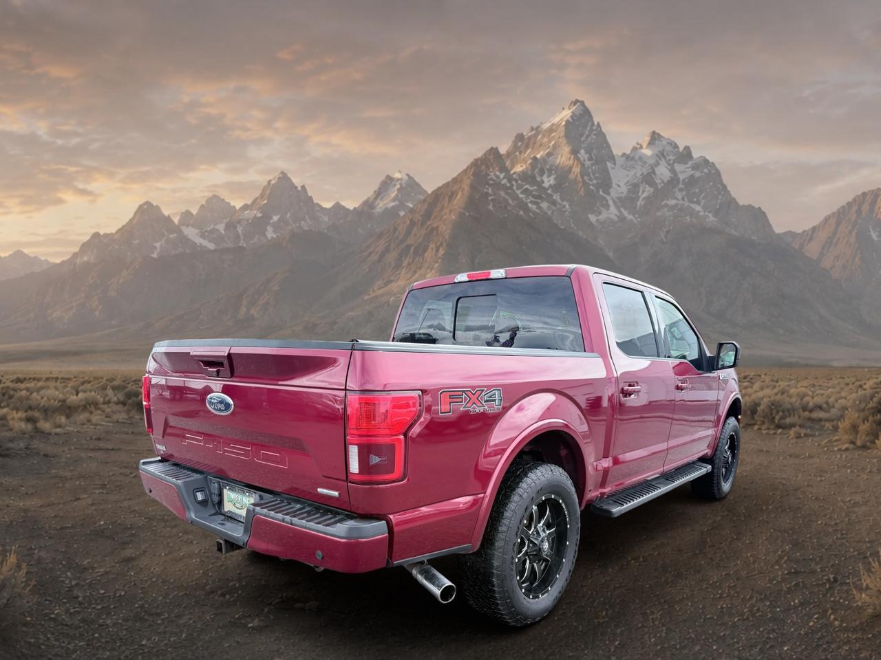 2018 Ford F-150 LARIAT Idaho Falls ID