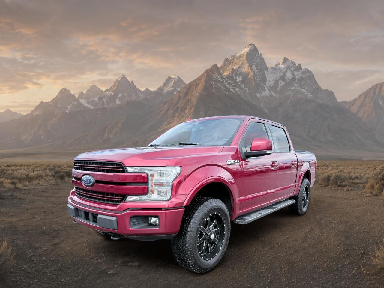 2018 Ford F-150 LARIAT