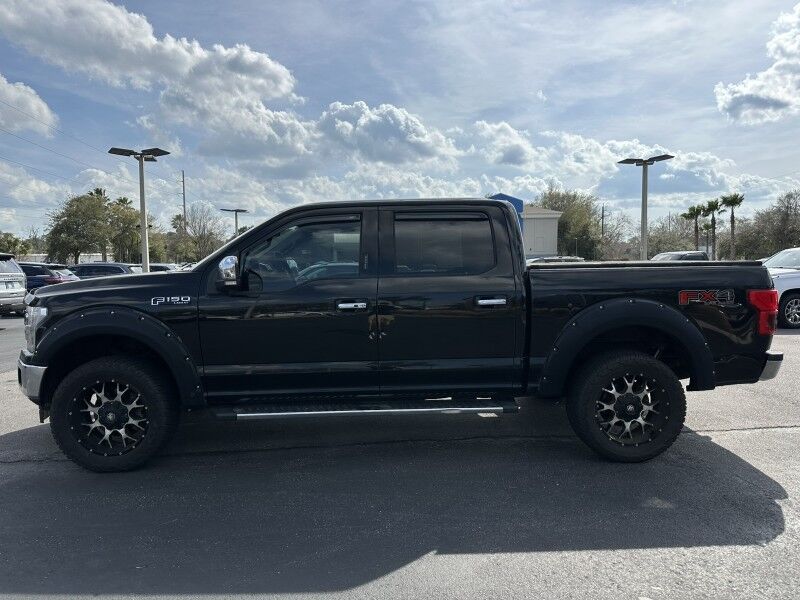 2018 Ford F-150 LARIAT
