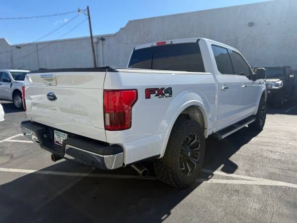 2018 Ford F-150 LARIAT