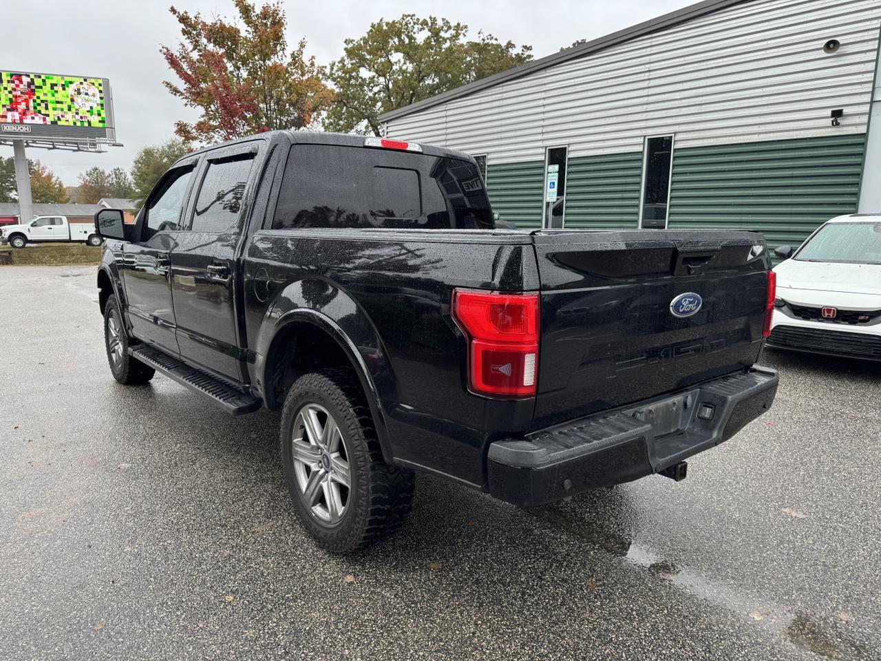 2018 Ford F-150 LARIAT