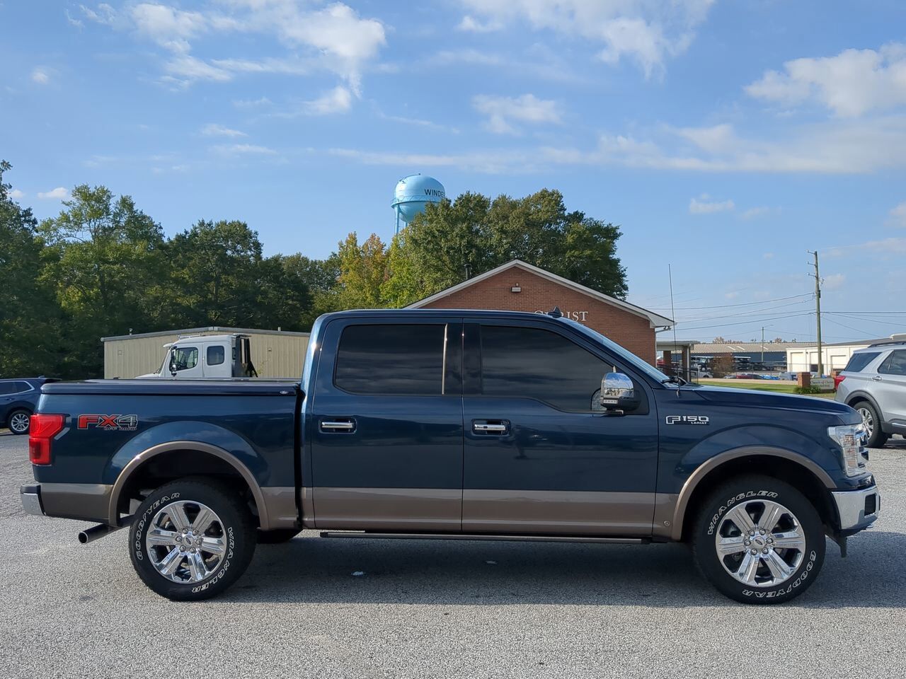 2018 Ford F-150 LARIAT Appleton WI