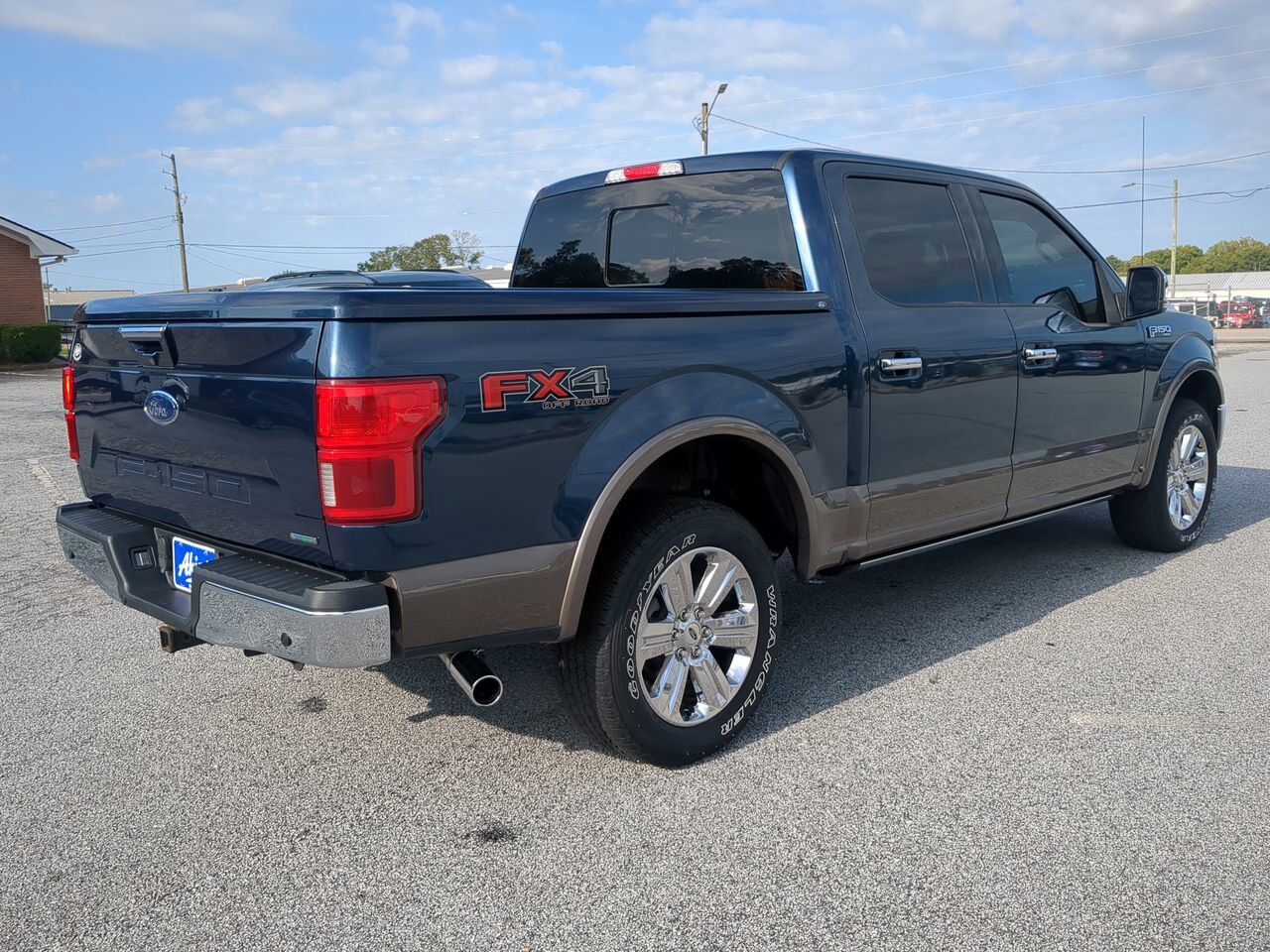 2018 Ford F-150 LARIAT Appleton WI