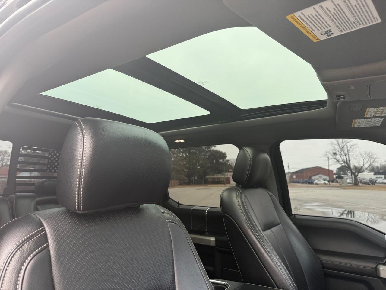 2018 Ford F-150 LARIAT, RUNNING BOARDS, UNIVERSAL GARAGE DOOR OPENER, POWER SLIDING REAR WINDOW, MOONROOF, B&O SPEAKERS, BACKUP CAMERA, HEATED/VENTILATED SEATS, HEATED REAR SEATS, TOW PACKAGE, TOW HOOKS, REMOTE START, COME AND TEST DRIVE THIS F-150 TODAY! Norfolk VA