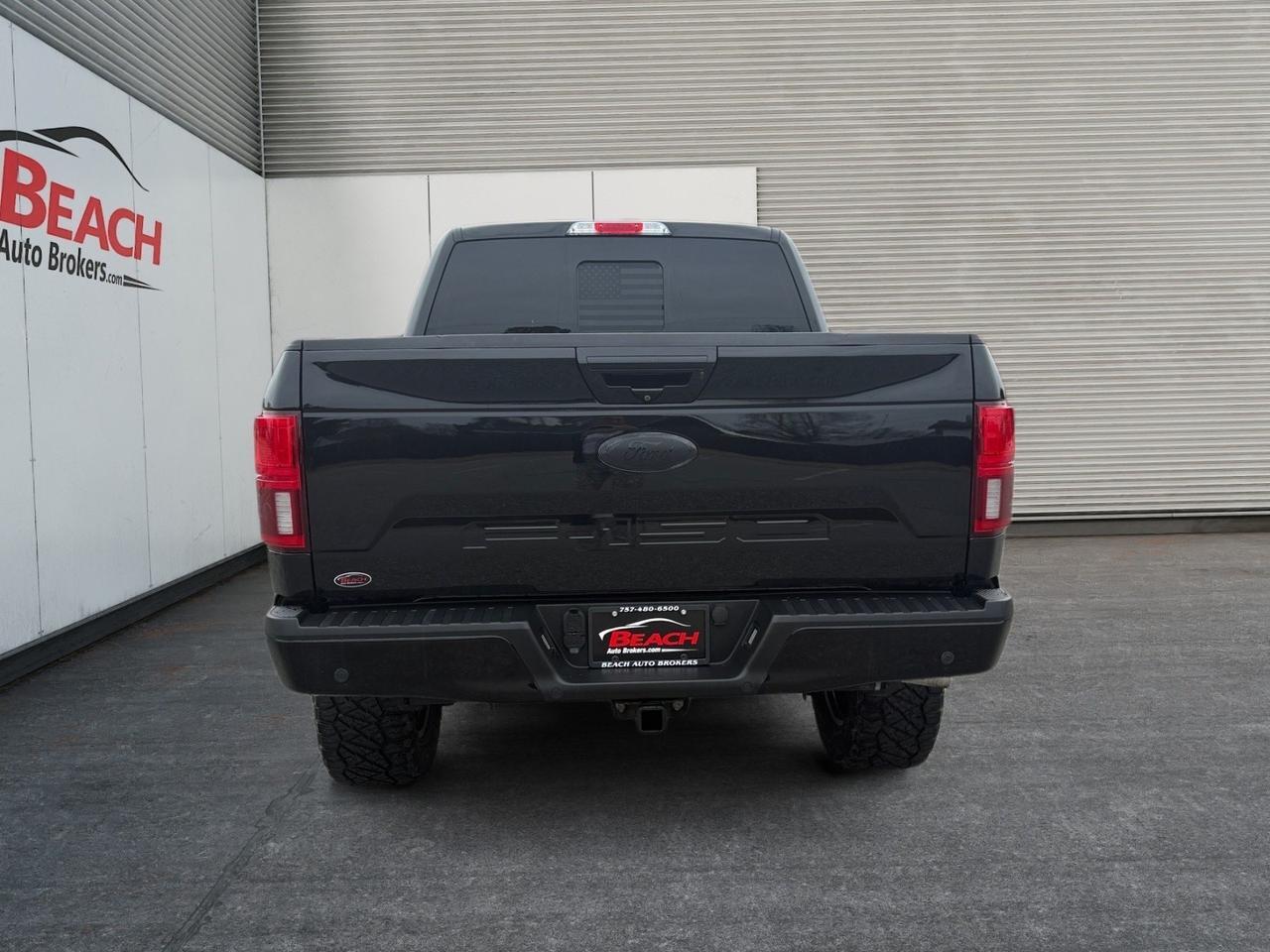 2018 Ford F-150 LARIAT, RUNNING BOARDS, UNIVERSAL GARAGE DOOR OPENER, POWER SLIDING REAR WINDOW, MOONROOF, B&O SPEAKERS, BACKUP CAMERA, HEATED/VENTILATED SEATS, HEATED REAR SEATS, TOW PACKAGE, TOW HOOKS, REMOTE START, COME AND TEST DRIVE THIS F-150 TODAY! Norfolk VA