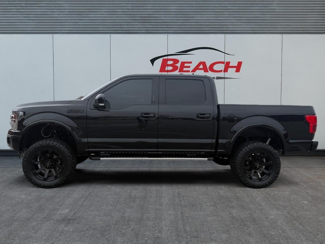 2018 Ford F-150 LARIAT, RUNNING BOARDS, UNIVERSAL GARAGE DOOR OPENER, POWER SLIDING REAR WINDOW, MOONROOF, B&O SPEAKERS, BACKUP CAMERA, HEATED/VENTILATED SEATS, HEATED REAR SEATS, TOW PACKAGE, TOW HOOKS, REMOTE START, COME AND TEST DRIVE THIS F-150 TODAY!