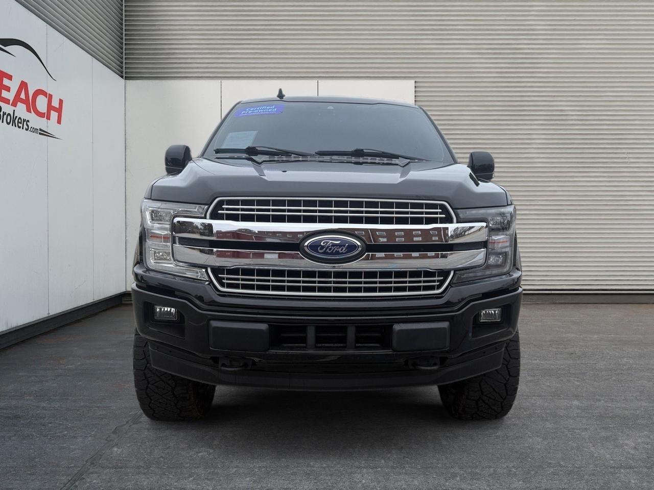 2018 Ford F-150 LARIAT, RUNNING BOARDS, UNIVERSAL GARAGE DOOR OPENER, POWER SLIDING REAR WINDOW, MOONROOF, B&O SPEAKERS, BACKUP CAMERA, HEATED/VENTILATED SEATS, HEATED REAR SEATS, TOW PACKAGE, TOW HOOKS, REMOTE START, COME AND TEST DRIVE THIS F-150 TODAY! Norfolk VA