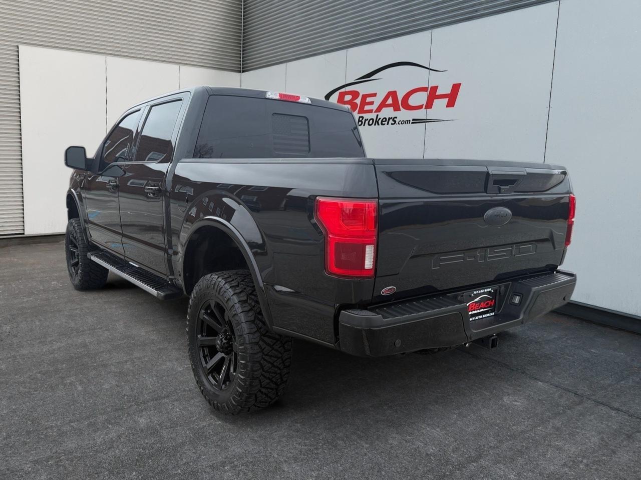 2018 Ford F-150 LARIAT, RUNNING BOARDS, UNIVERSAL GARAGE DOOR OPENER, POWER SLIDING REAR WINDOW, MOONROOF, B&O SPEAKERS, BACKUP CAMERA, HEATED/VENTILATED SEATS, HEATED REAR SEATS, TOW PACKAGE, TOW HOOKS, REMOTE START, COME AND TEST DRIVE THIS F-150 TODAY! Norfolk VA