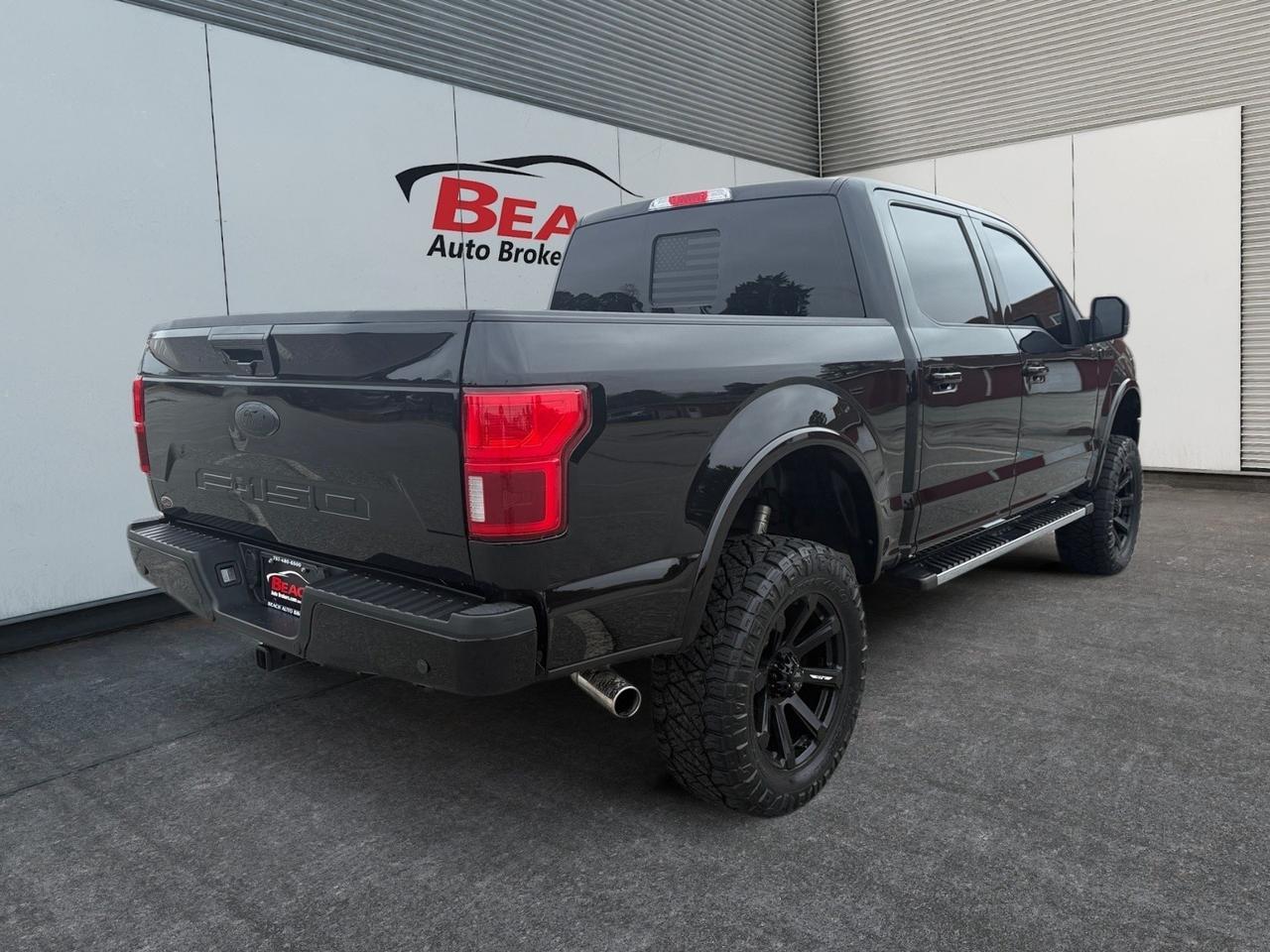 2018 Ford F-150 LARIAT, RUNNING BOARDS, UNIVERSAL GARAGE DOOR OPENER, POWER SLIDING REAR WINDOW, MOONROOF, B&O SPEAKERS, BACKUP CAMERA, HEATED/VENTILATED SEATS, HEATED REAR SEATS, TOW PACKAGE, TOW HOOKS, REMOTE START, COME AND TEST DRIVE THIS F-150 TODAY! Norfolk VA