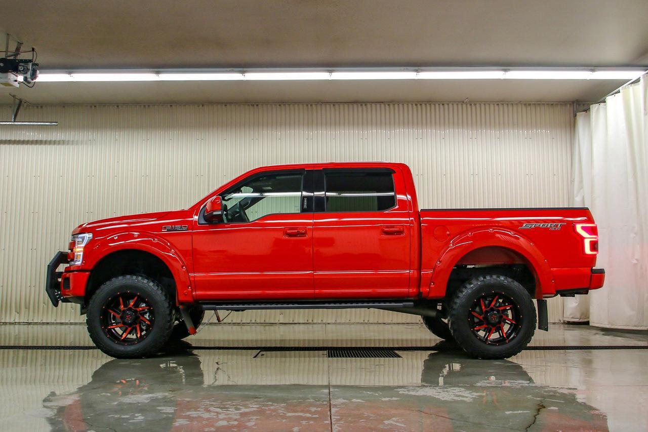 2018 Ford F-150 LARIAT Red Deer AB