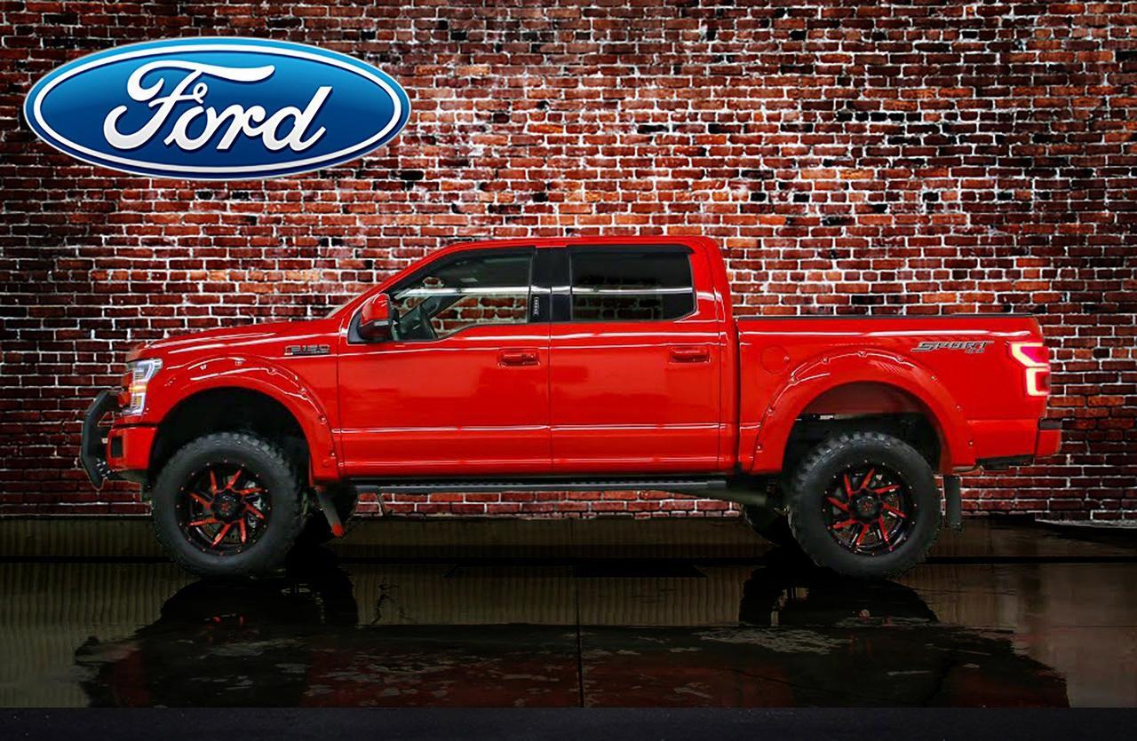 2018 Ford F-150 LARIAT Red Deer AB