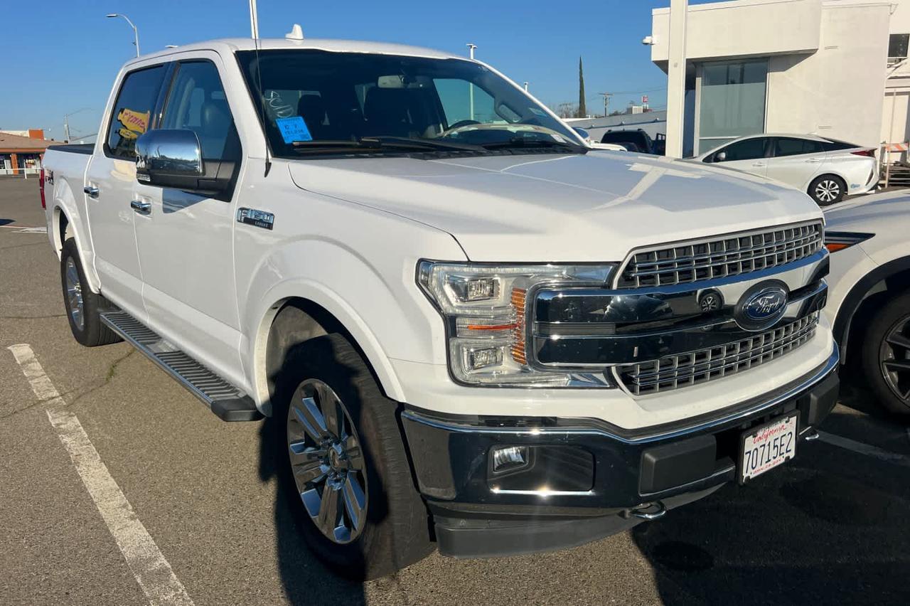 2018 Ford F-150 LARIAT Roseville CA