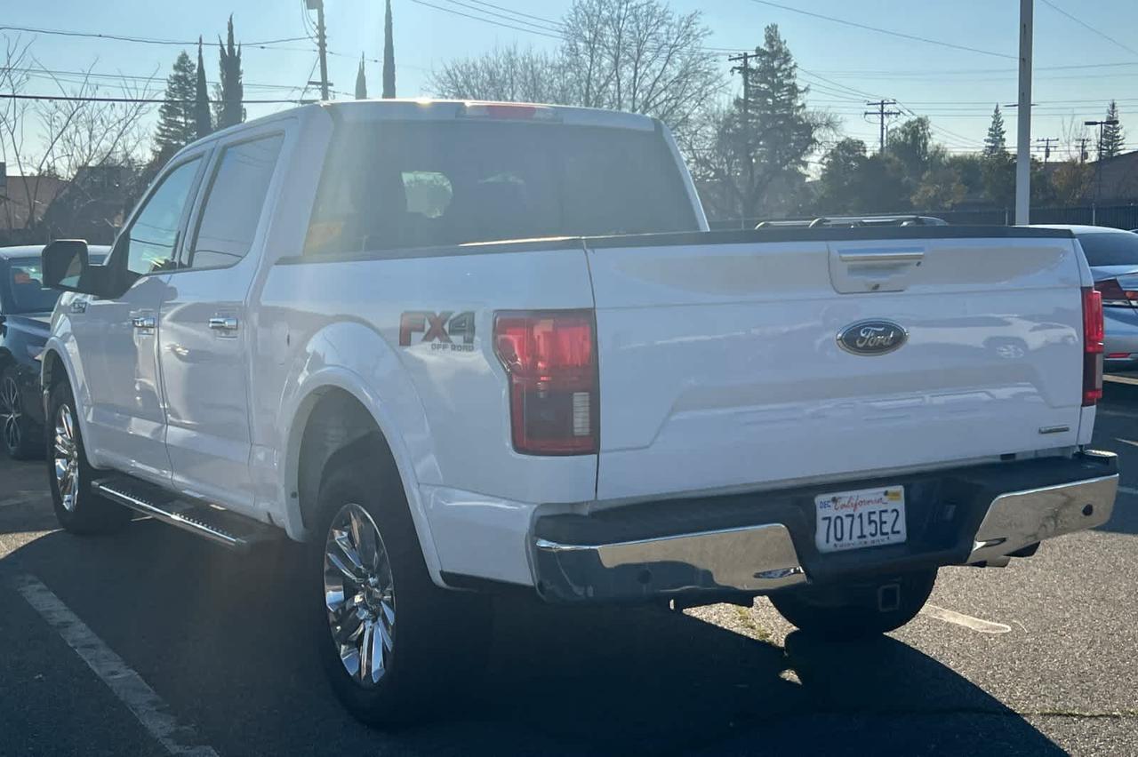 2018 Ford F-150 LARIAT Roseville CA