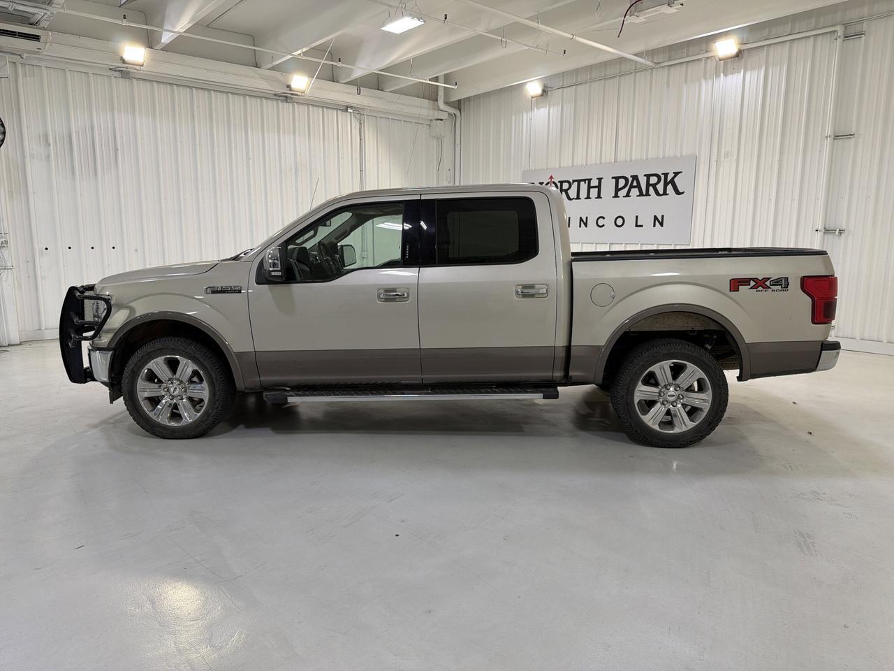 2018 Ford F-150 LARIAT