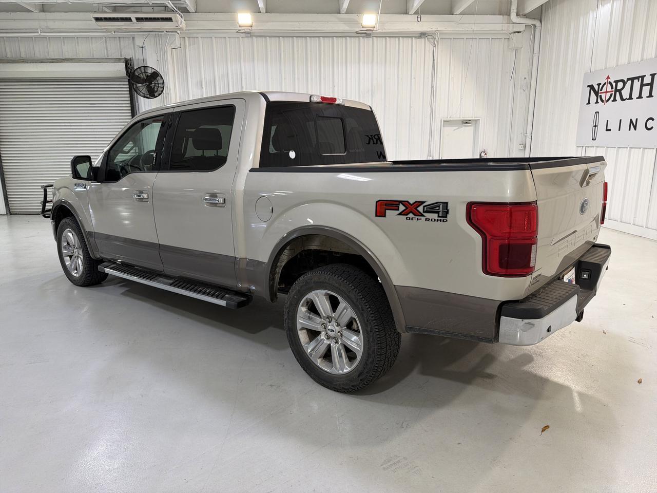 2018 Ford F-150 LARIAT