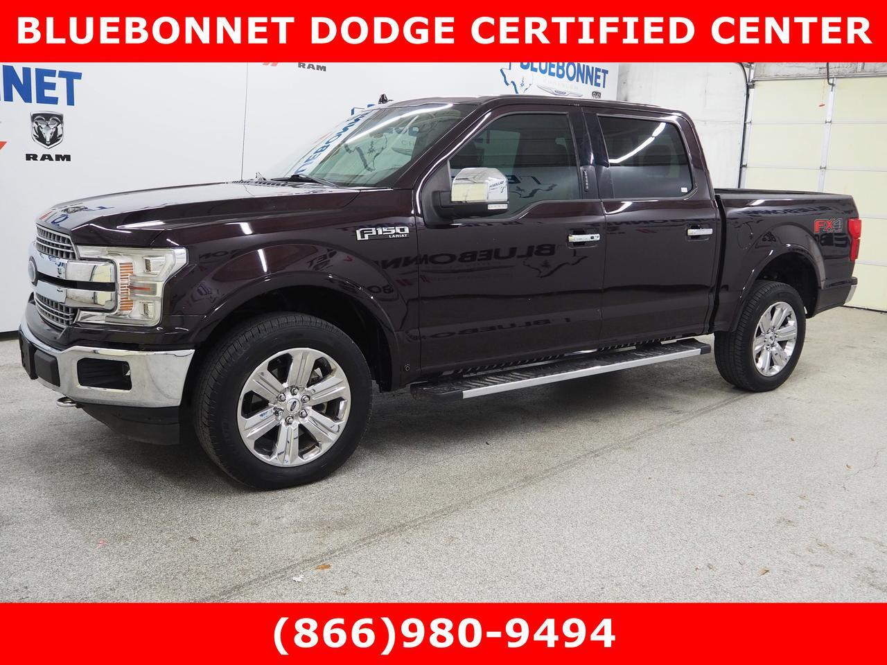 2018 Ford F-150 LARIAT New Braunfels TX