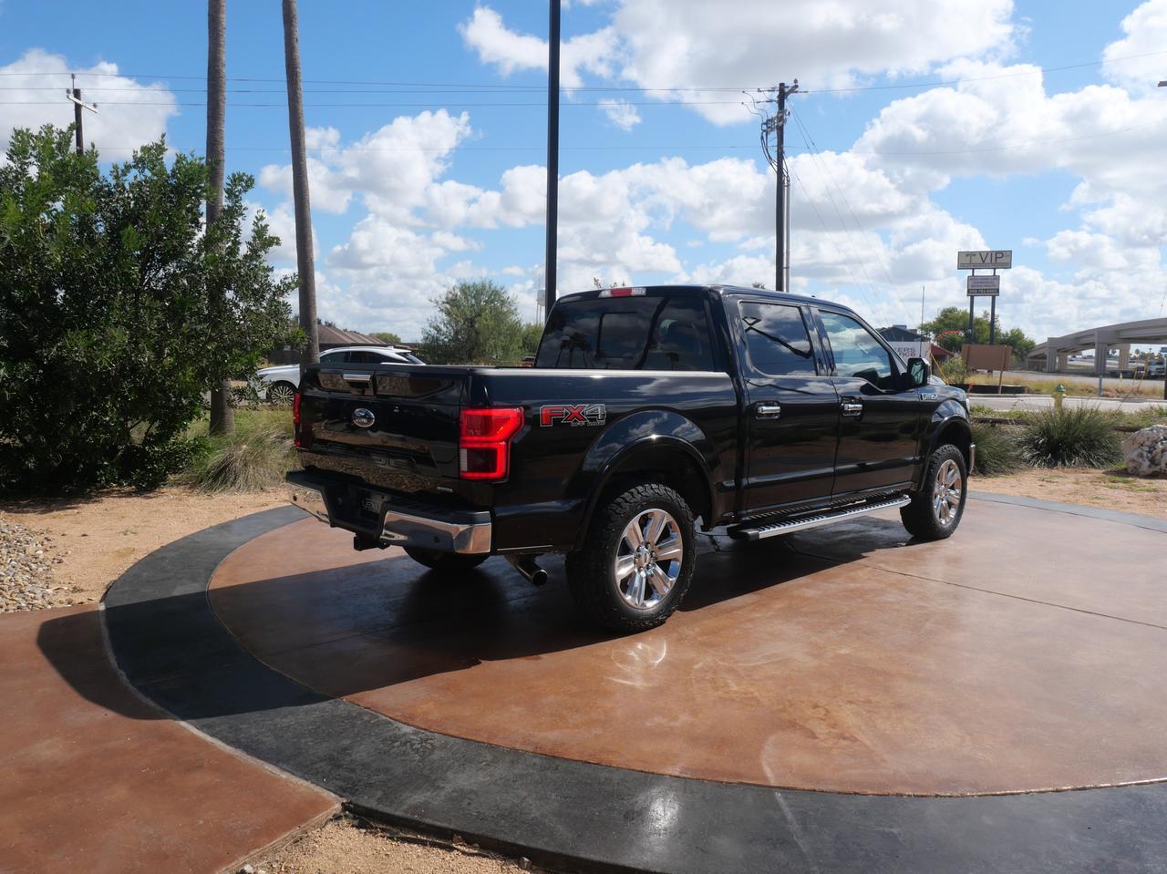 2018 Ford F-150 LARIAT