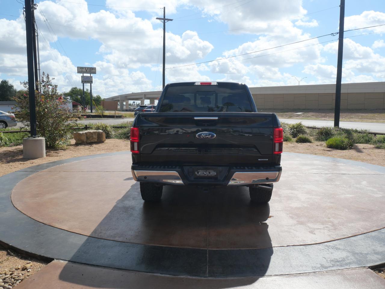 2018 Ford F-150 LARIAT