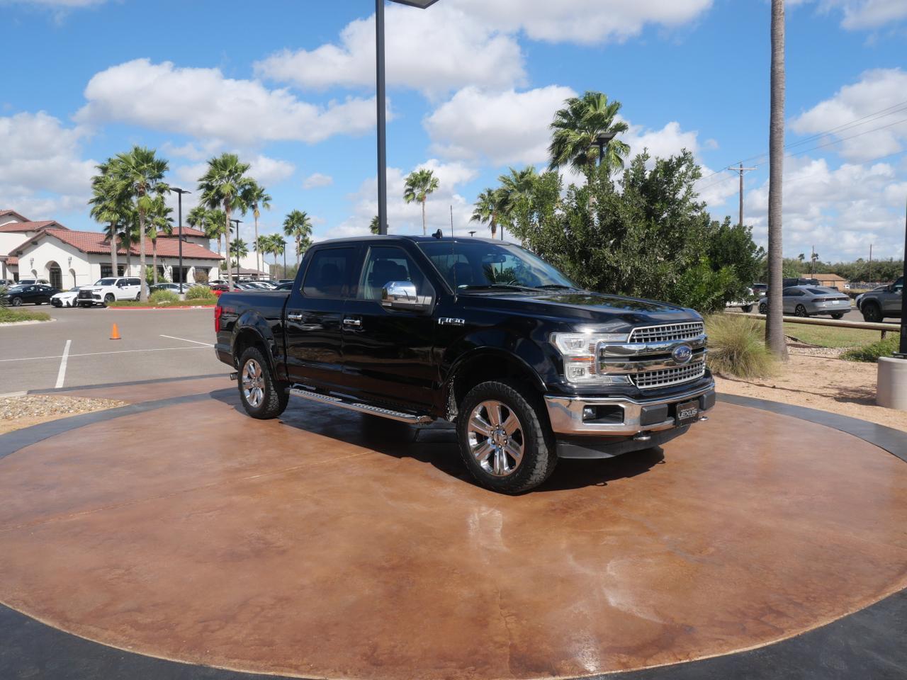 2018 Ford F-150 LARIAT